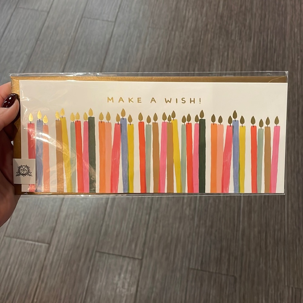 Birthday card